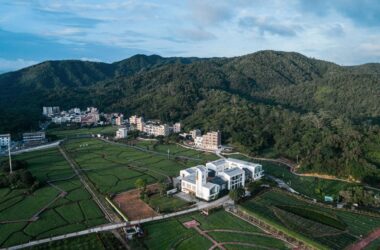 BIM Architecture: Jiaheyuan Nature Education Camp by Outside City Architecture-BIM WORLD