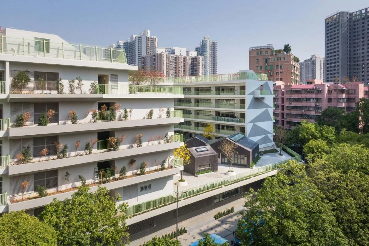 BIM Architecture | Shenzhen Futian Xinsha Primary School/Building 11