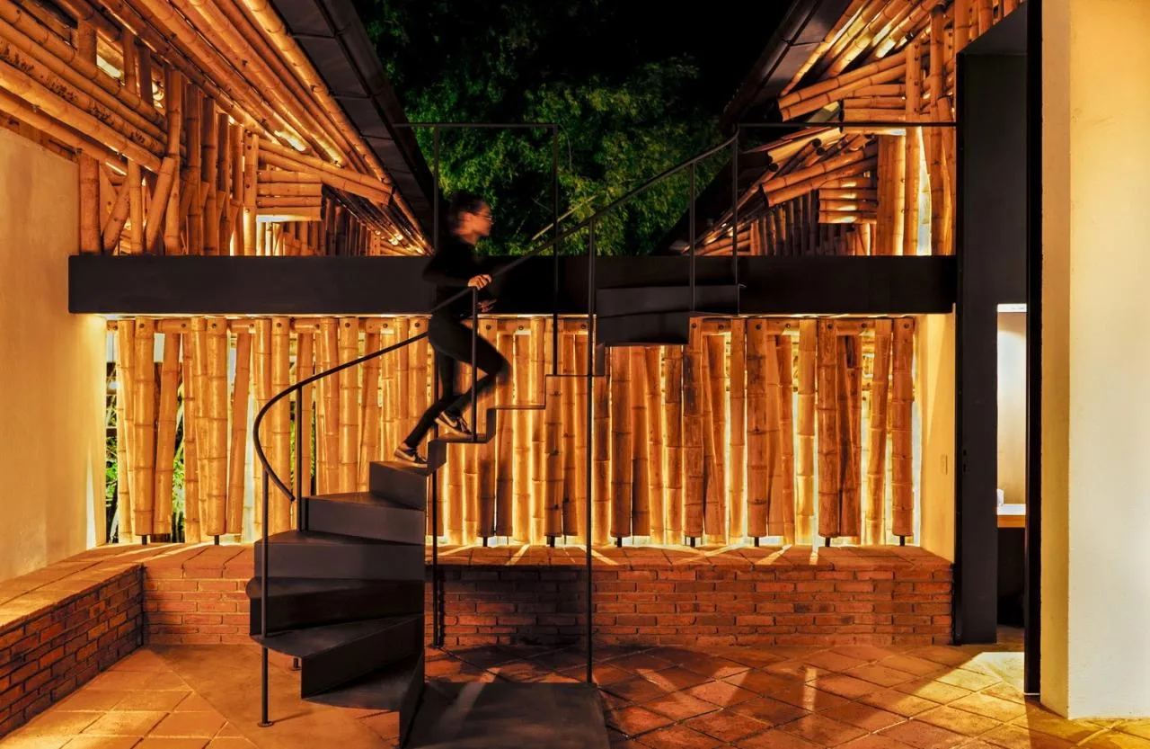 BIM Architecture | Surrounding Bamboo Grove, Milguaduas Residential/Ritmo Arquitectos