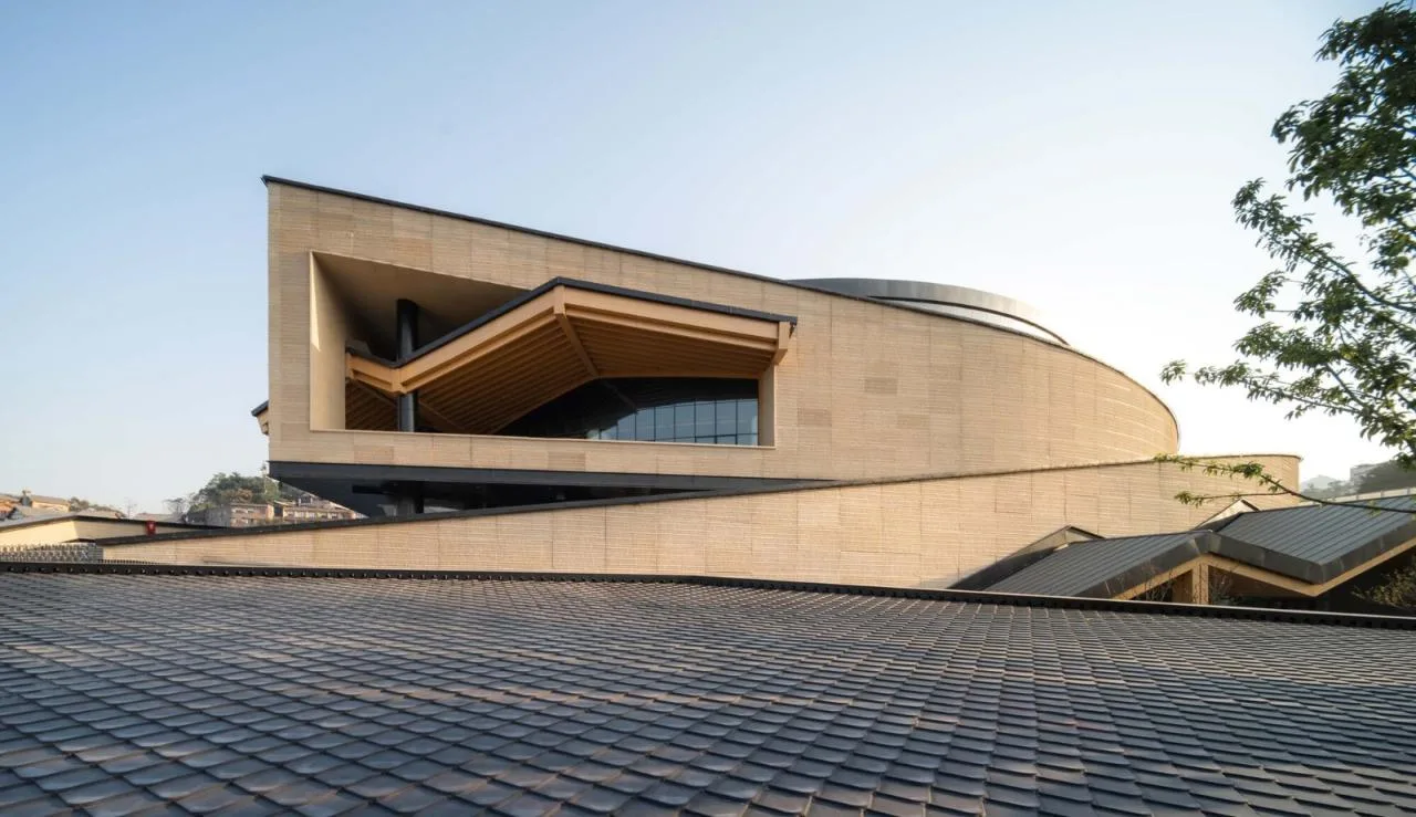 BIM Architecture | Chongqing 1949 Grand Theatre/Chongqing Yueji Architectural Design Firm