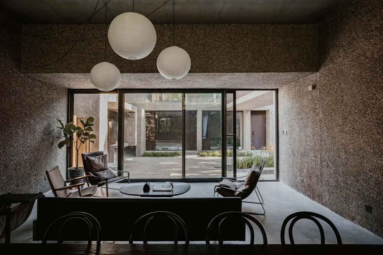 BIM Architecture | A Slow Courtyard in the Mountains: Bridge Under the Great Wall/Narrative Space Architecture Firm