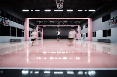 BIM Architecture: Girl's Heart Basketball Hall at Olive Tree Store, Kunming by Pingjie Design-BIM WORLD