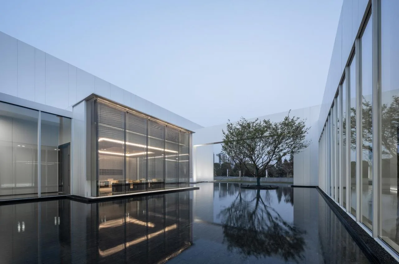 BIM Architecture | Jiangnan Yin · Garden Design Chapter 6- 'Two Lakes' Innovation Zone Planning Exhibition Hall/Jianhe Architecture