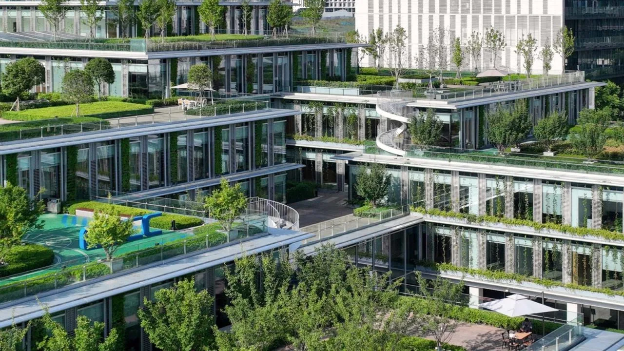 BIM Architecture | China Construction Binhu Design Headquarters/China Southwest Architectural Design and Research Institute