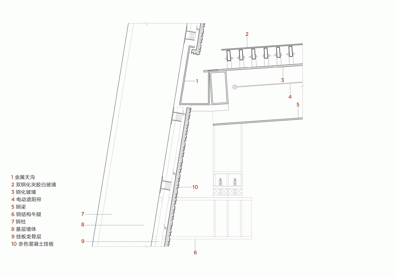 BIM Architecture | Red Stone Array, Yunnan Dongfeng Yun Art Center/Meng Fanhao