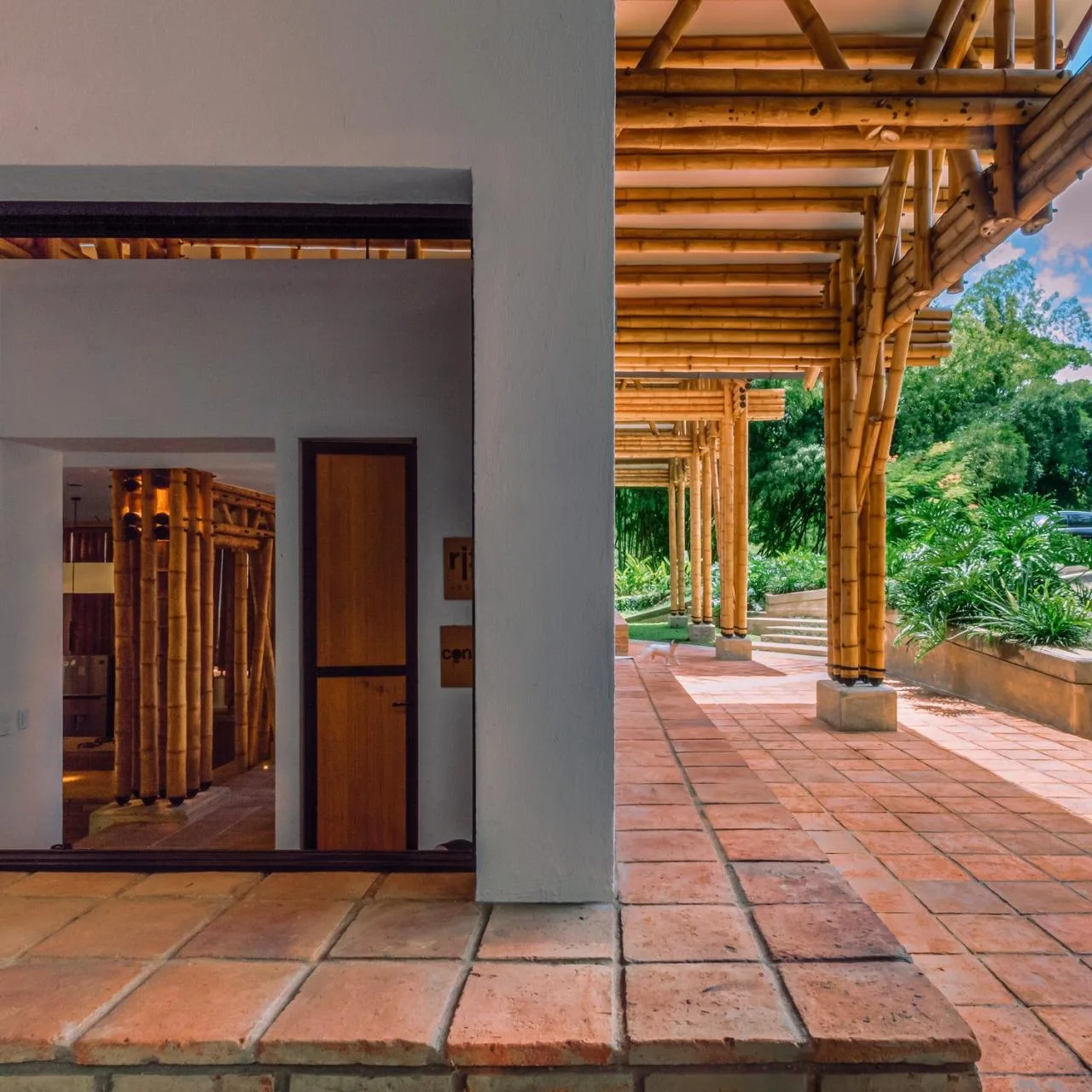 BIM Architecture | Surrounding Bamboo Grove, Milguaduas Residential/Ritmo Arquitectos
