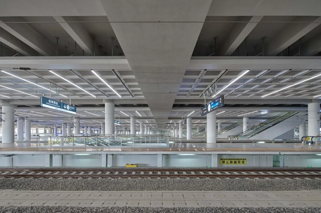 BIM Architecture | Hangzhou West Station/Architectural Landscape Design