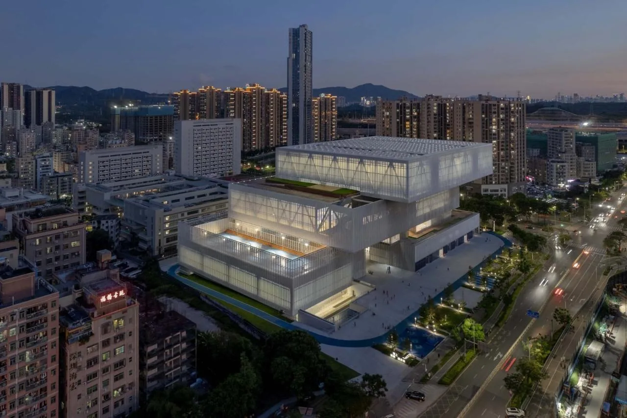 BIM Architecture | Shenzhen Jianshang Sports Complex/Sidi International