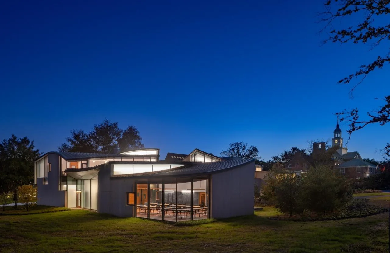BIM Architecture | Rubinstein Public Activity Room at Princeton Institute for Advanced Study/Steven Hall Architects