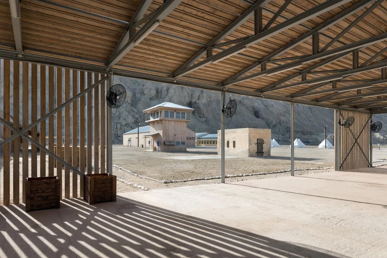 BIM Architecture | Moshe Novomesky Dead Sea Visitor Center/Kimmel Eshkolot Architecture Firm