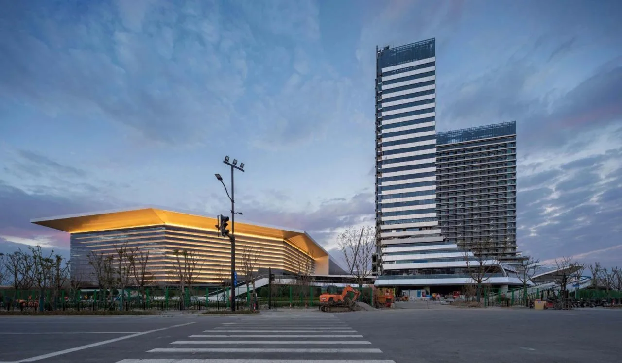 BIM Architecture | Site of the World's Top Scientists Forum/Huajian Group Shanghai Institute of Architectural Design and Research