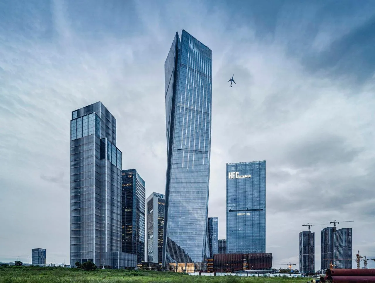 BIM Architecture | Shenzhen Qianhai Shimao Building/Gensler