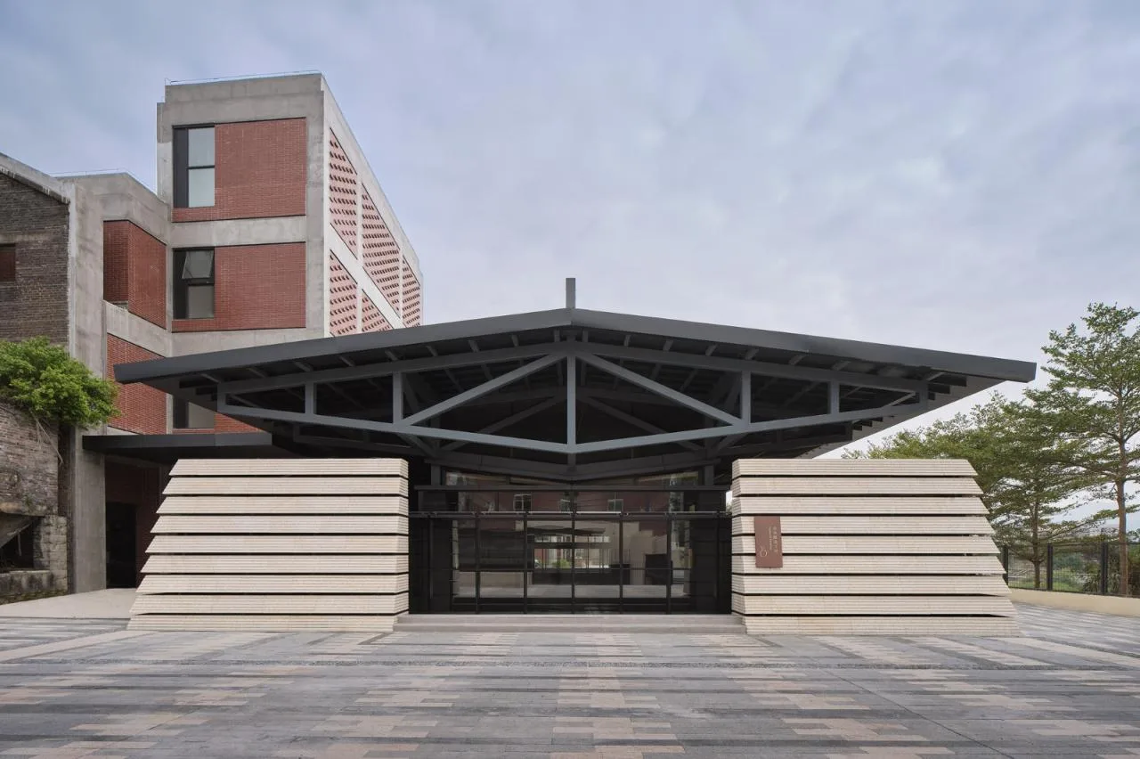 BIM Architecture | Yongchun Qiaoxin Red Vinegar Sightseeing Factory/Boyue Architectural Design