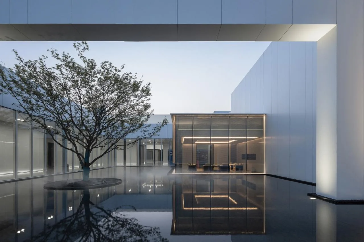 BIM Architecture | Jiangnan Yin · Garden Design Chapter 6- 'Two Lakes' Innovation Zone Planning Exhibition Hall/Jianhe Architecture