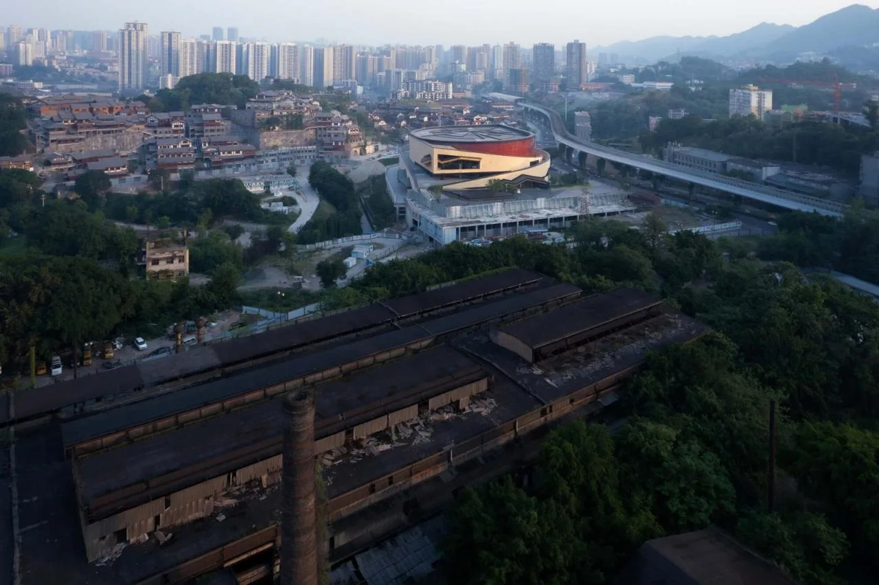 BIM Architecture | Chongqing 1949 Grand Theatre/Chongqing Yueji Architectural Design Firm