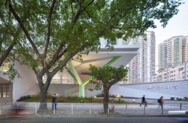 BIM Design for Shenzhen Futian Xinsha Primary School, Building 11-BIM WORLD