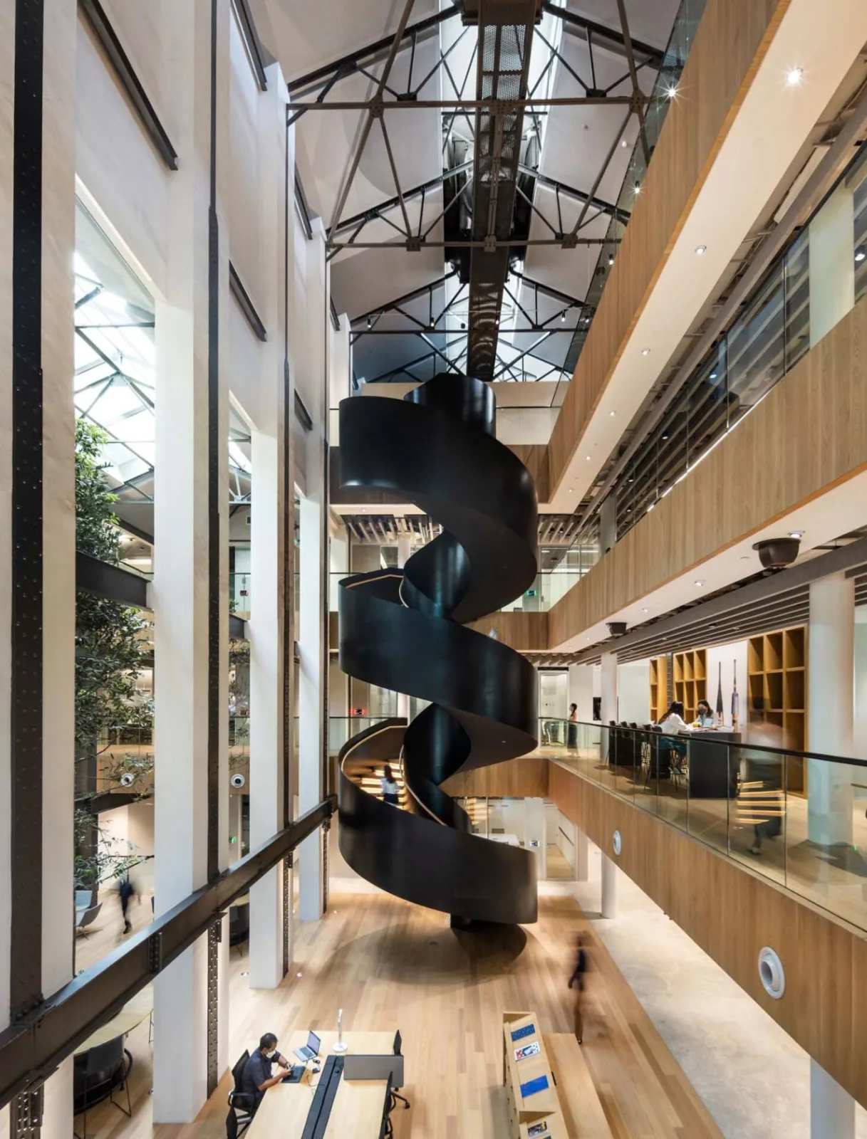 BIM Architecture | Dyson Global Headquarters/Mu's Architectural Design