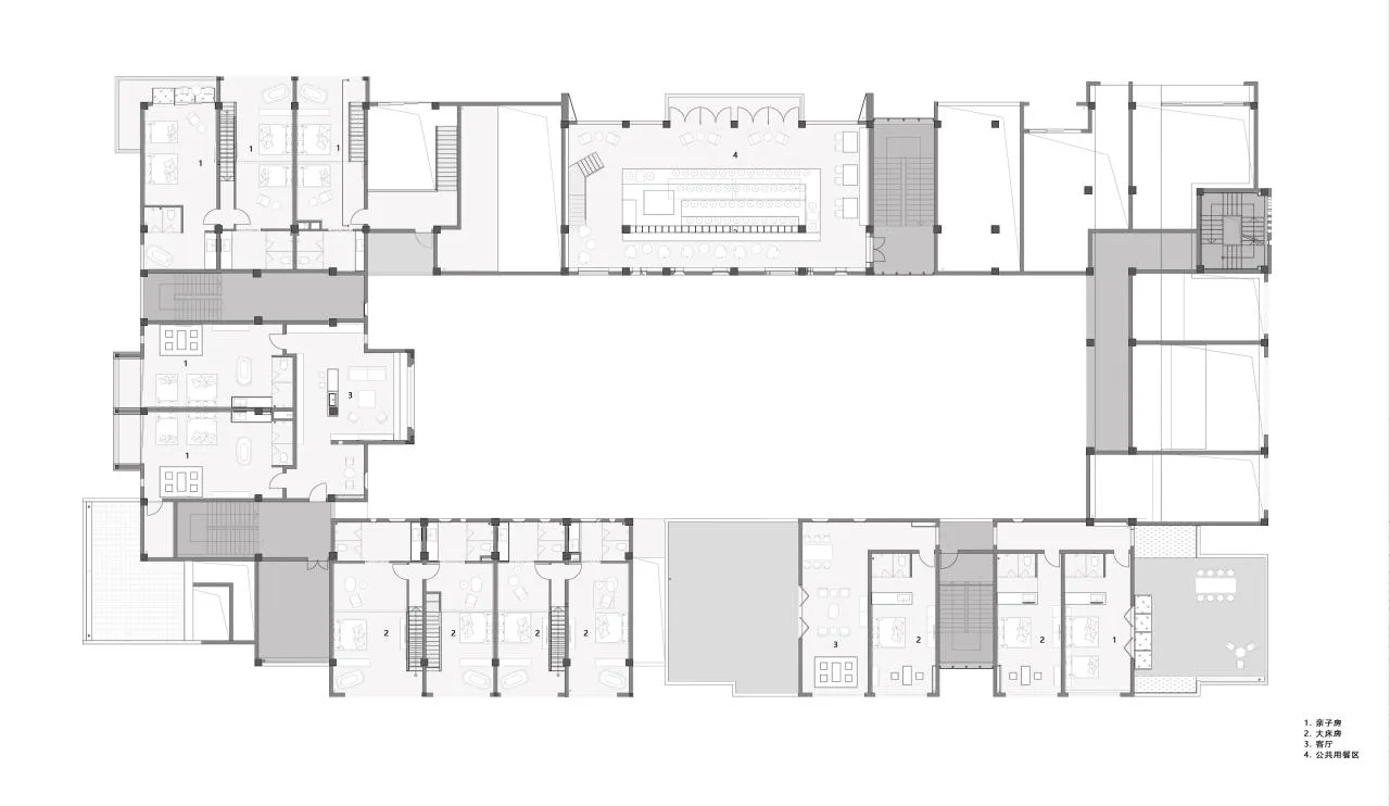 BIM Architecture | Jiaheyuan Nature Education Camp/Outside City Architecture