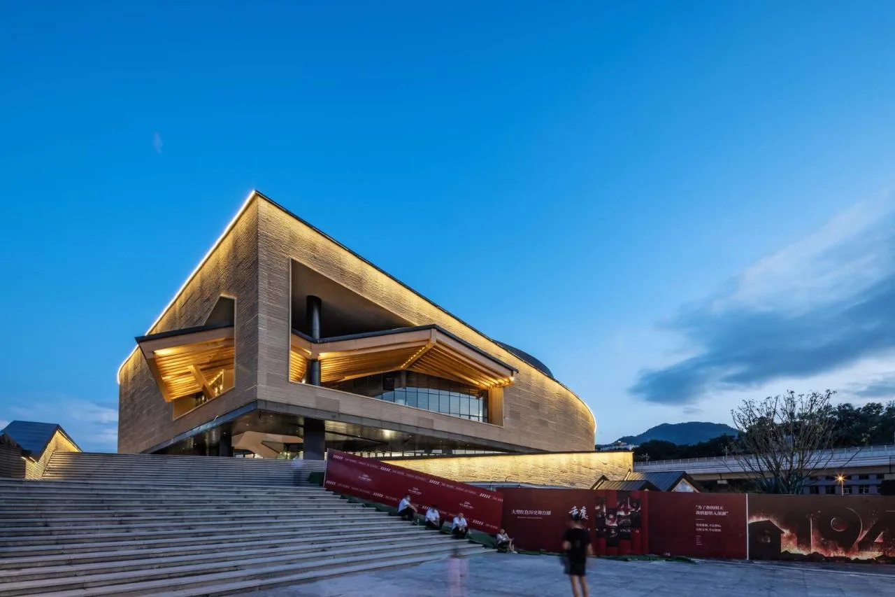 BIM Architecture | Chongqing 1949 Grand Theatre/Chongqing Yueji Architectural Design Firm