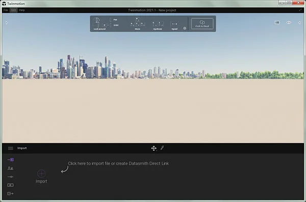 Twinmotion 2021 complete software offline installation package, including installation tutorial, Unreal Engine real-time rendering software