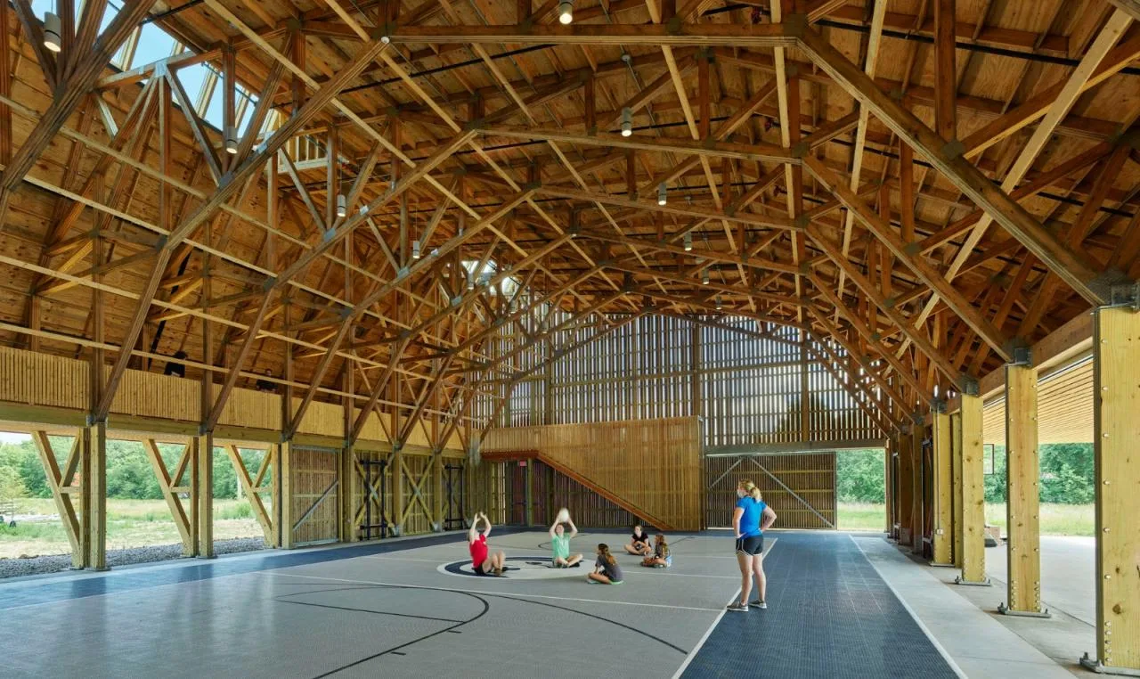 BIM Architecture | Thaden School/Marlon Blackwell Architects