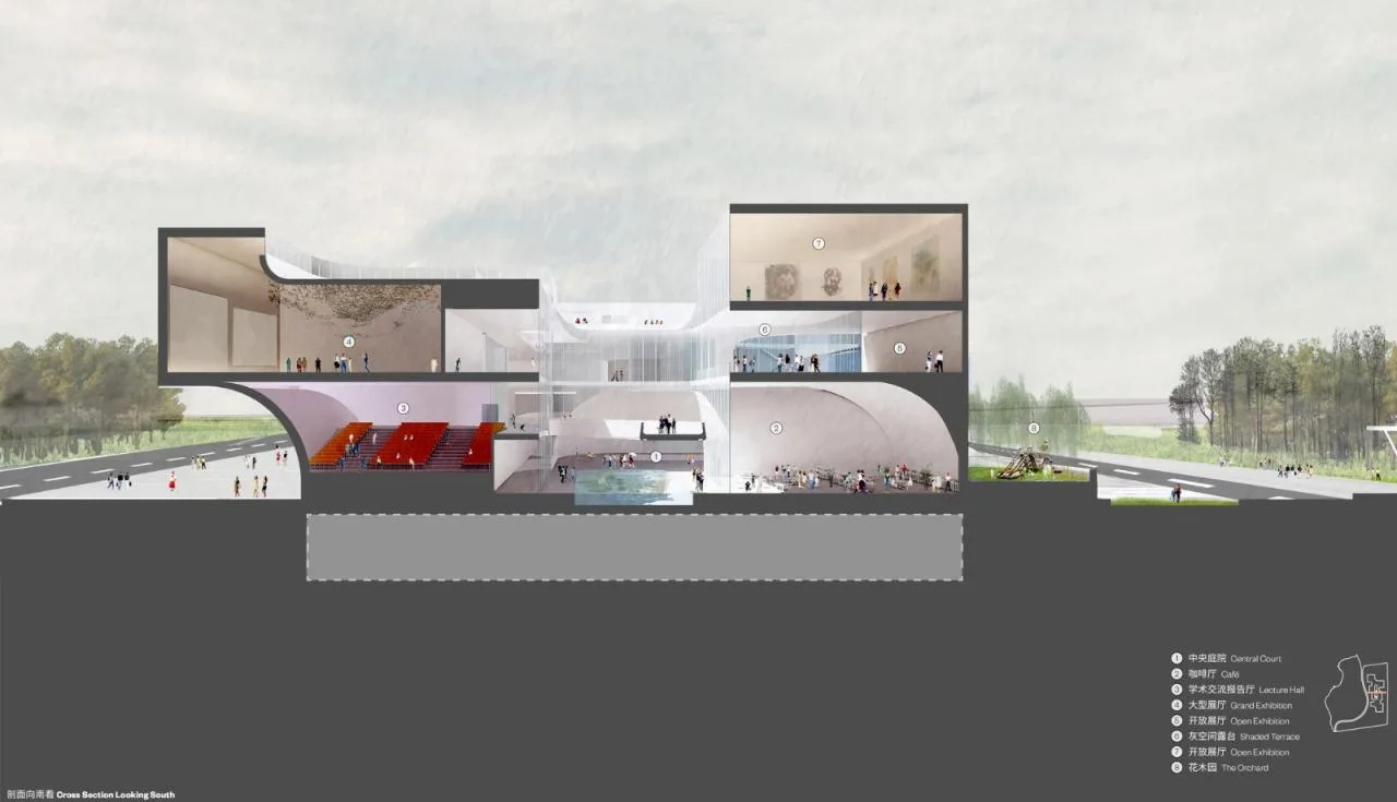 Ennaid Architects announces winning proposal for 'Wuxi Art Museum International Design Competition' in BIM architecture