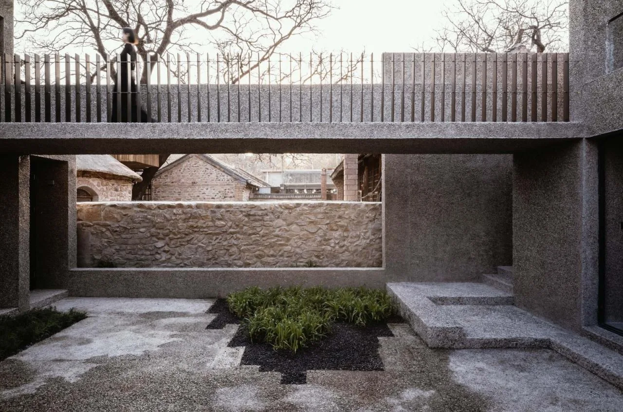 BIM Architecture | A Slow Courtyard in the Mountains: Bridge Under the Great Wall/Narrative Space Architecture Firm