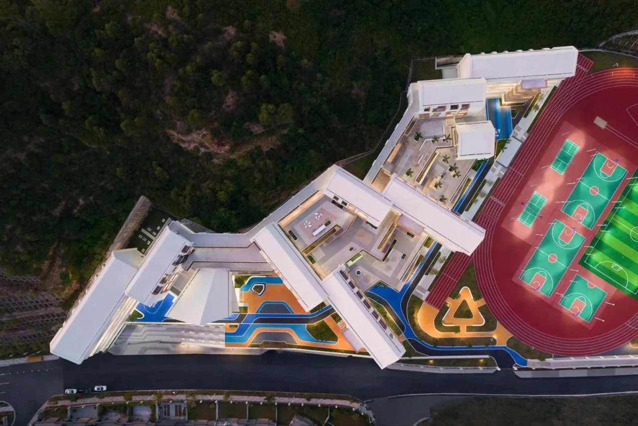 BIM Architecture | Huiyang Shatian Town Second Primary School/Motai Architecture+Boyi Architecture