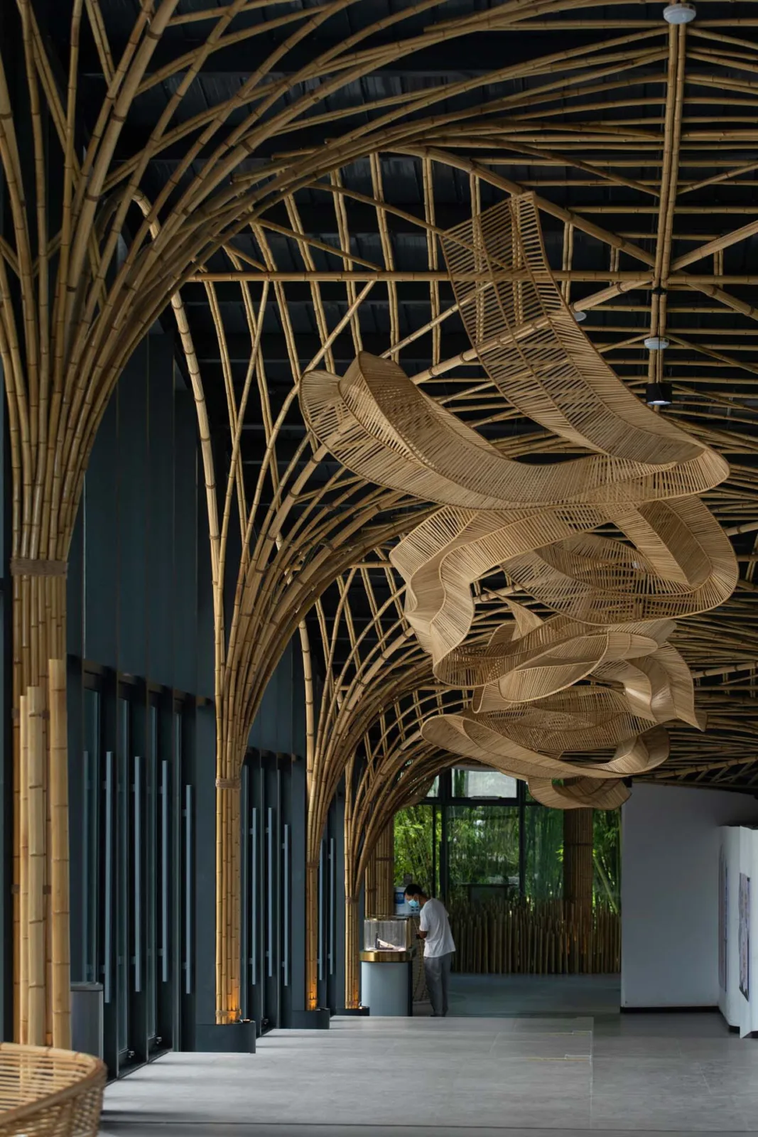 BIM Architecture | Qionglai Bamboo Museum/UNO Architects