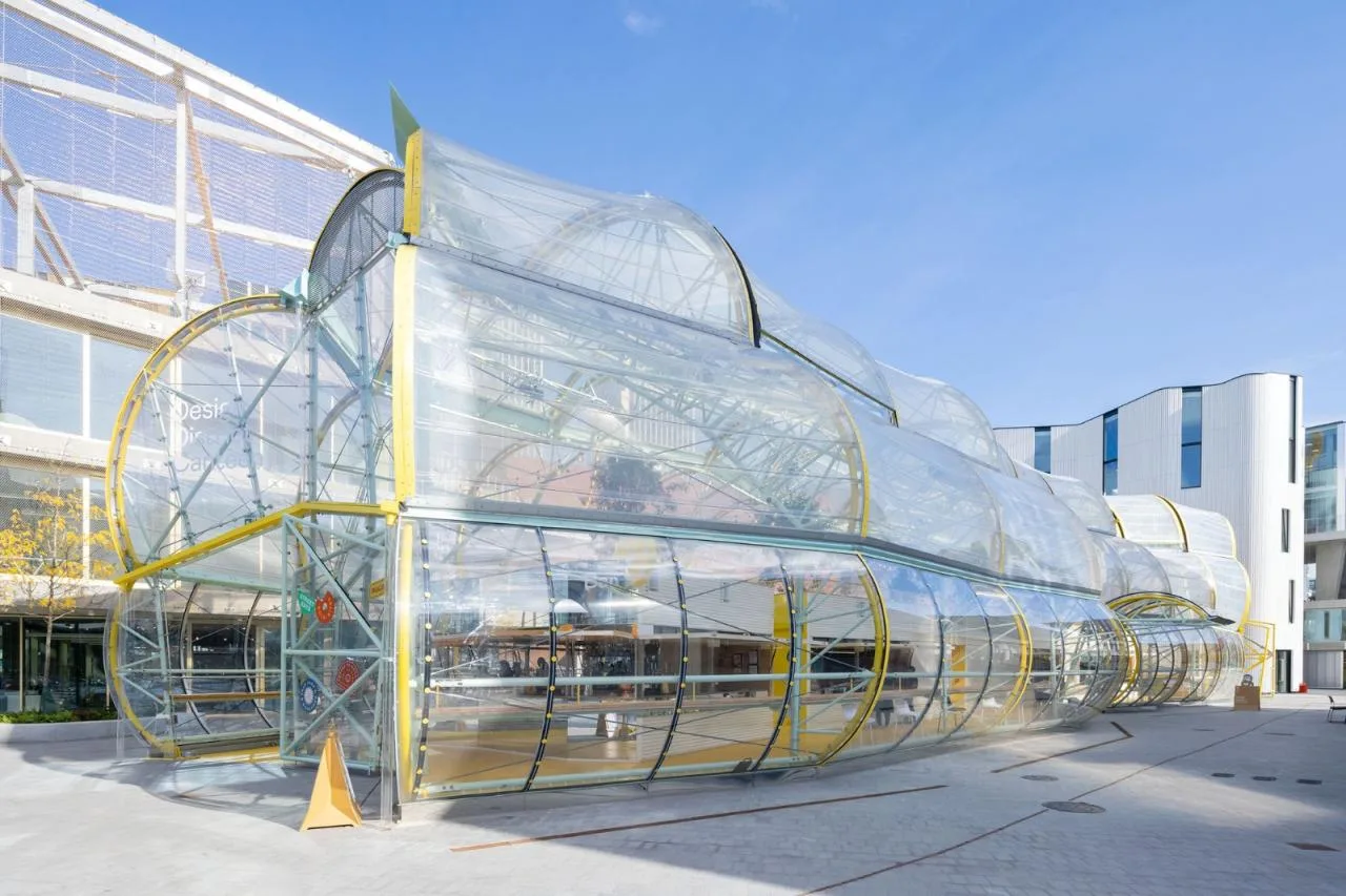 BIM Architecture | Design Block Canteen/Selgascano
