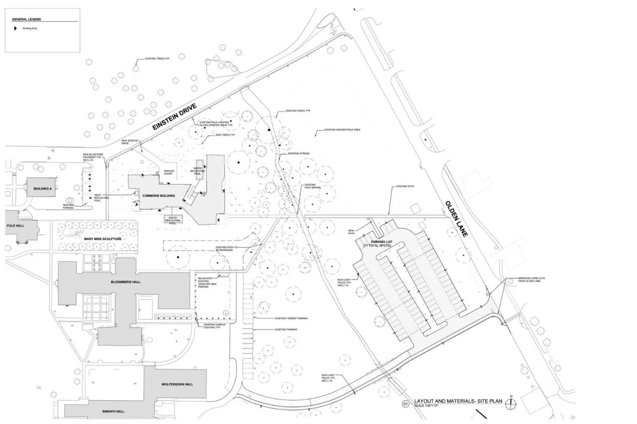 BIM Architecture | Rubinstein Public Activity Room at Princeton Institute for Advanced Study/Steven Hall Architects