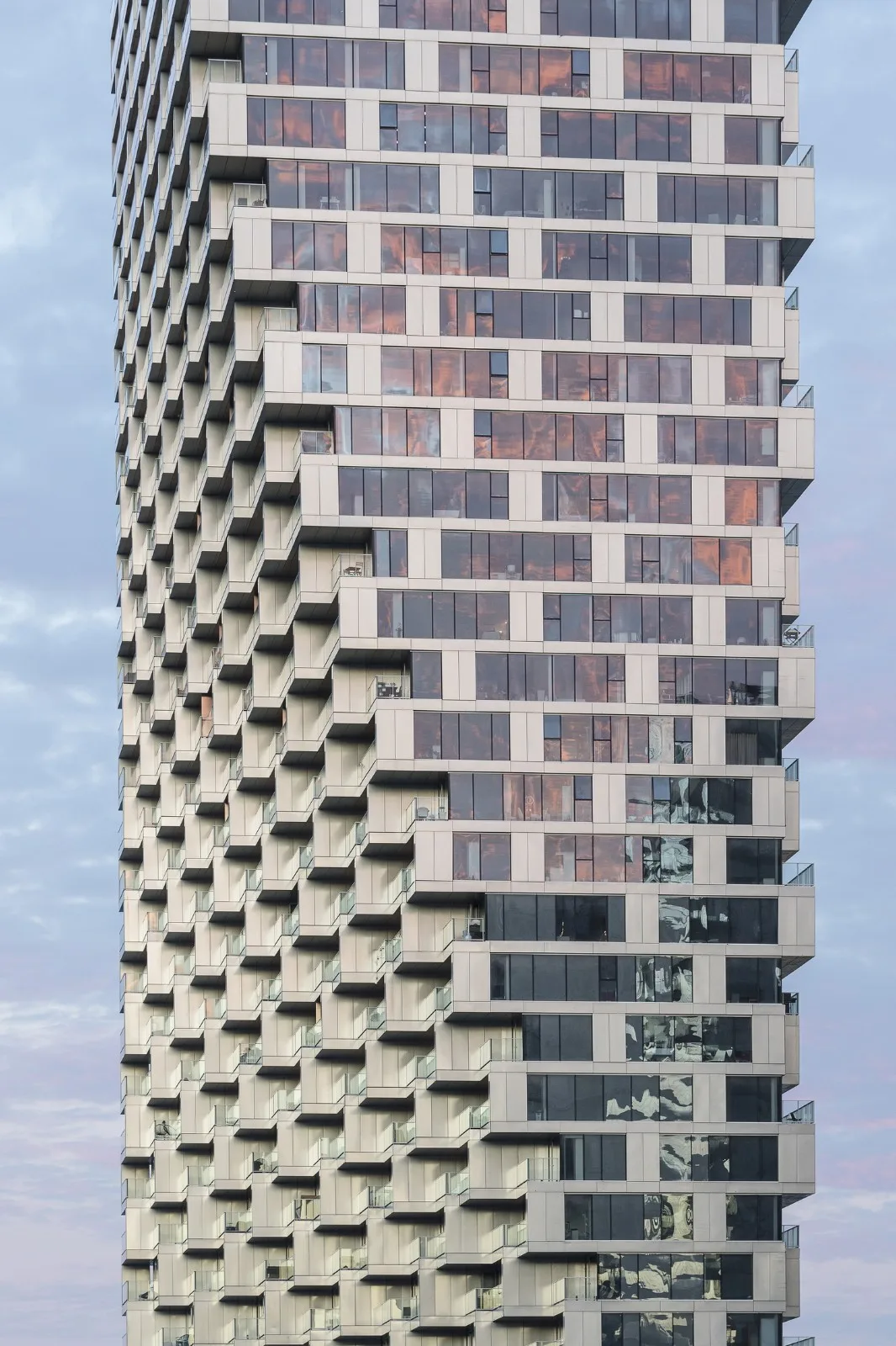 BIM Architecture | Two new works by BIG: Vancouver House and Thales Building, Gravity and weightlessness skyscraper