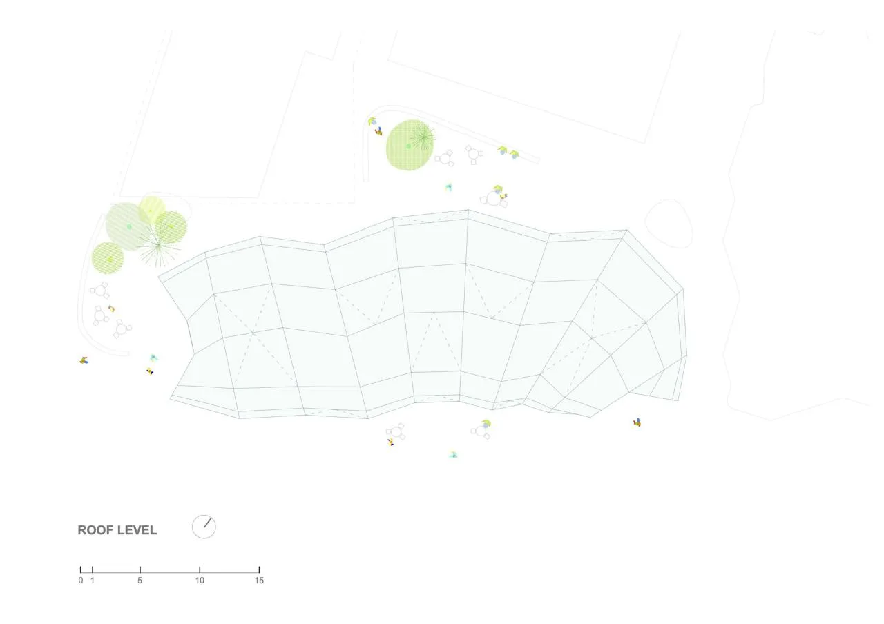 BIM Architecture | Design Block Canteen/Selgascano