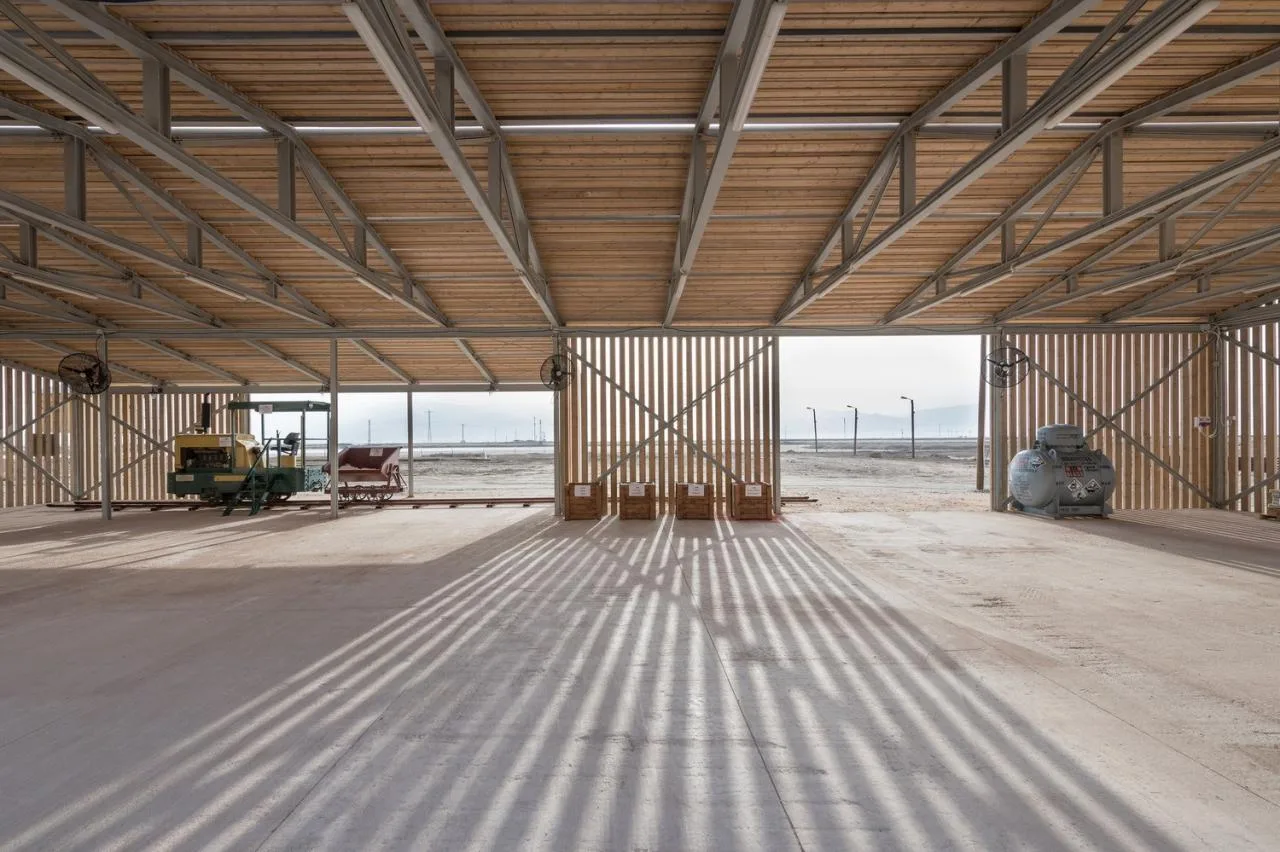 BIM Architecture | Moshe Novomesky Dead Sea Visitor Center/Kimmel Eshkolot Architecture Firm