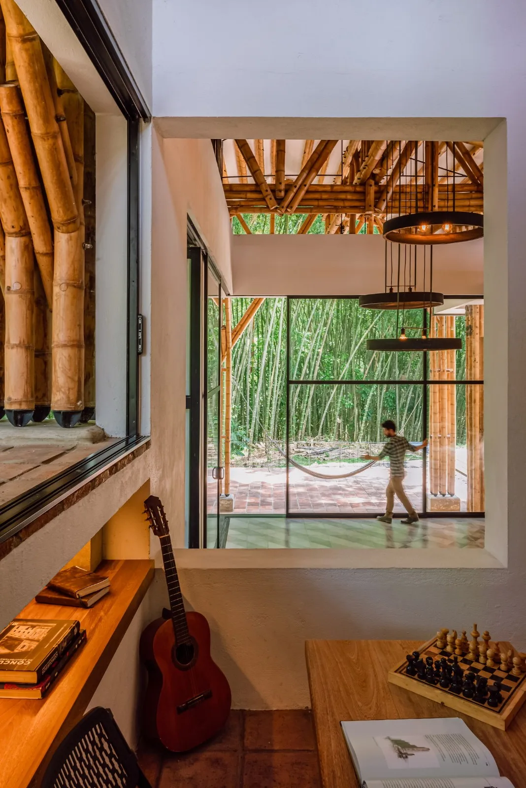 BIM Architecture | Surrounding Bamboo Grove, Milguaduas Residential/Ritmo Arquitectos