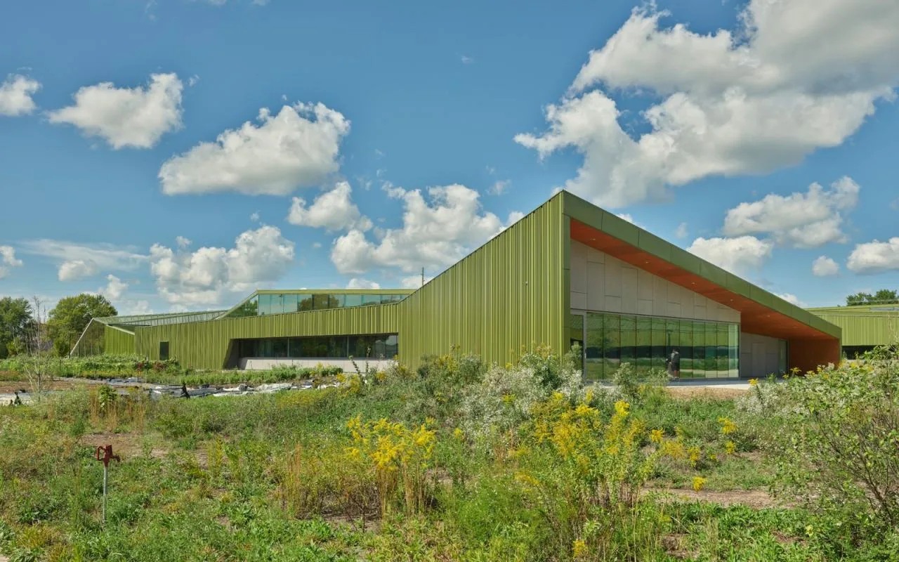BIM Architecture | Thaden School/Marlon Blackwell Architects
