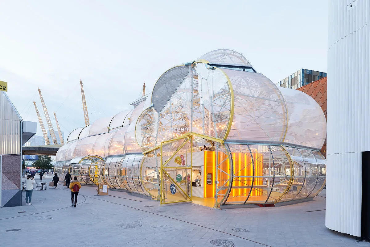 BIM Architecture | Design Block Canteen/Selgascano