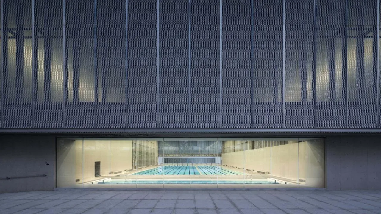 BIM Architecture | Shenzhen Jianshang Sports Complex/Sidi International
