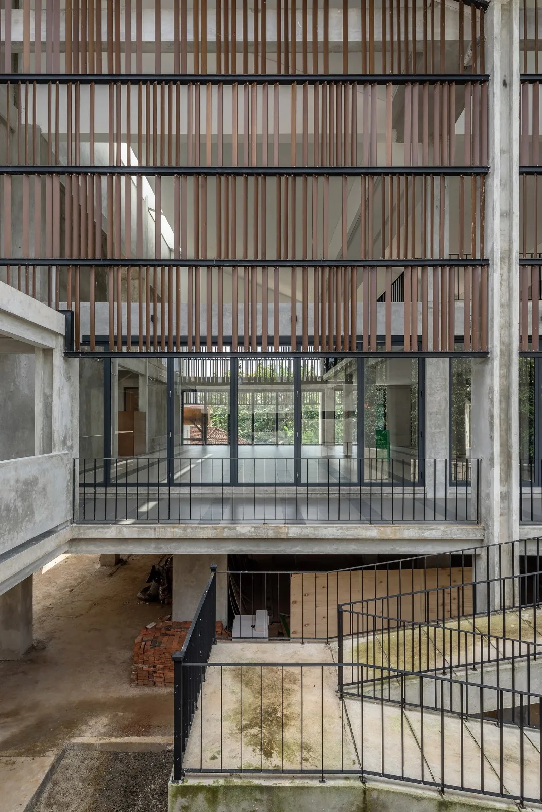 BIM Architecture | Passive Design, Jami'Al-Hurriyah Mosque/AGo Architects