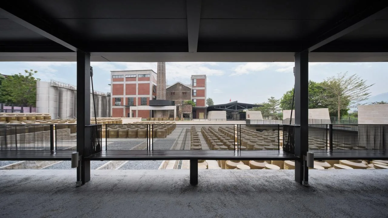 BIM Architecture | Yongchun Qiaoxin Red Vinegar Sightseeing Factory/Boyue Architectural Design