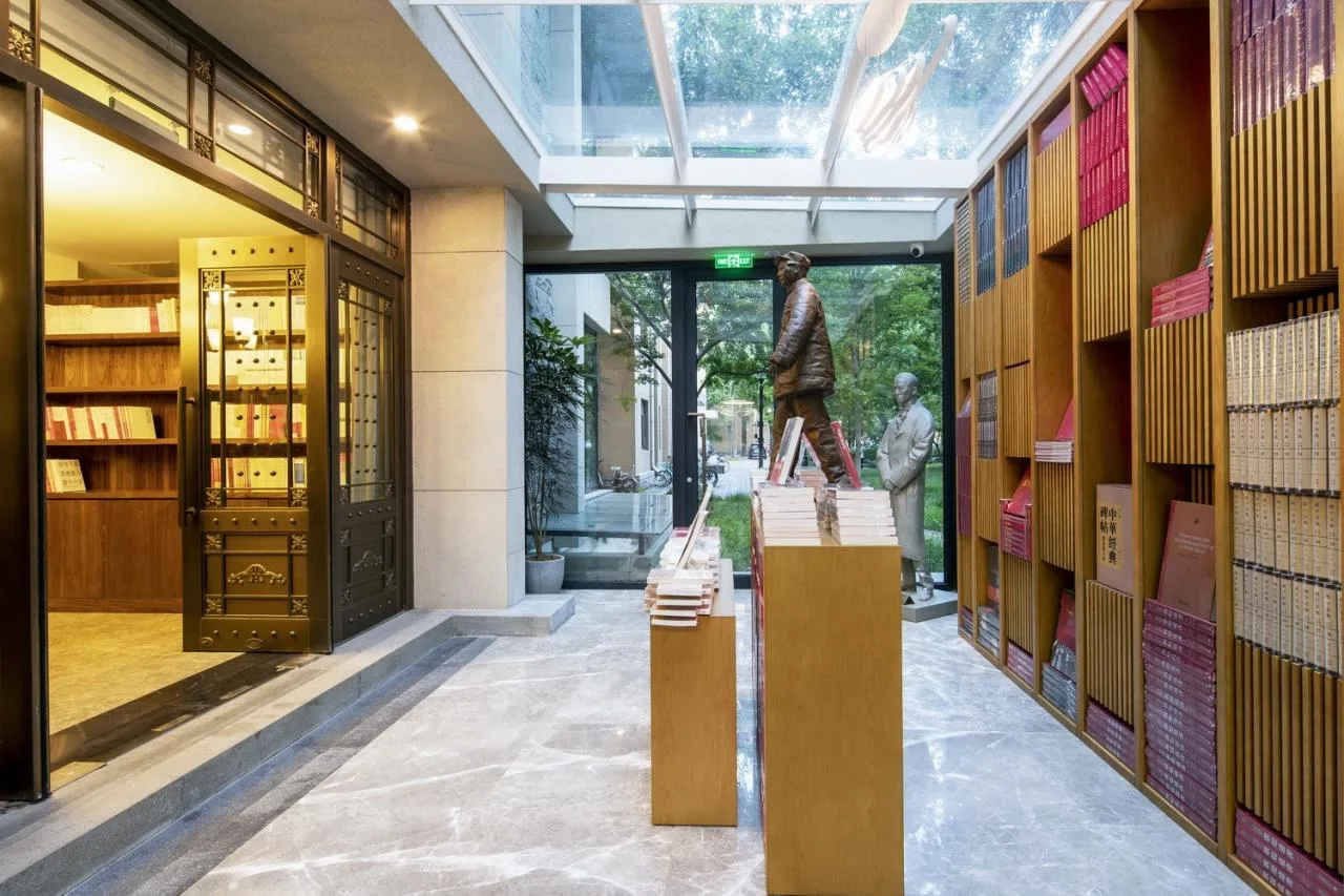 BIM Architecture | Central Party School Dayou Bookstore Renovation Design - Regeneration and Ensemble of Place Spirit/Architectural Design Institute of China Academy of Building Research Co., Ltd
