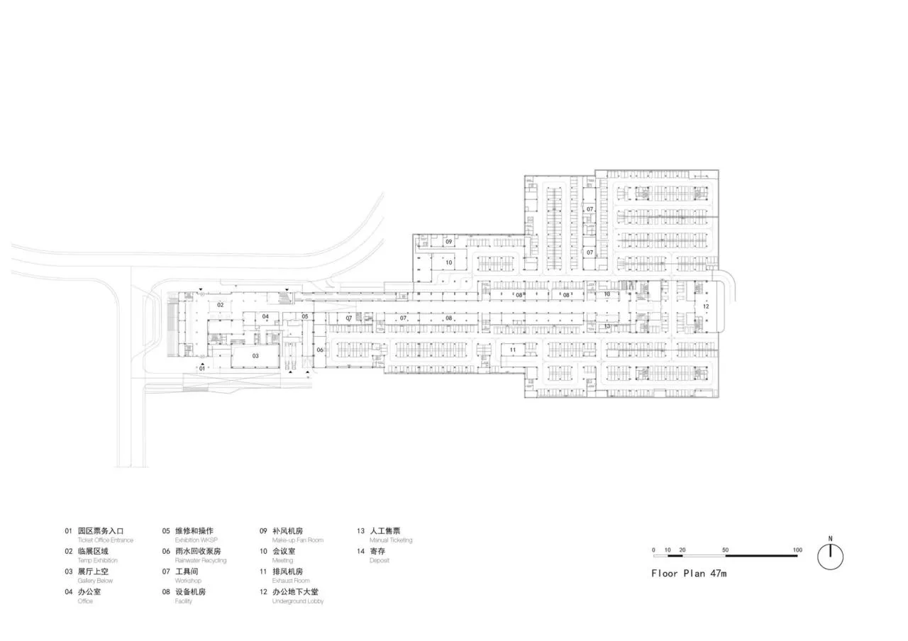 BIM Architecture | Hunan Radio and Television Program Production Base/HPP Architecture Firm