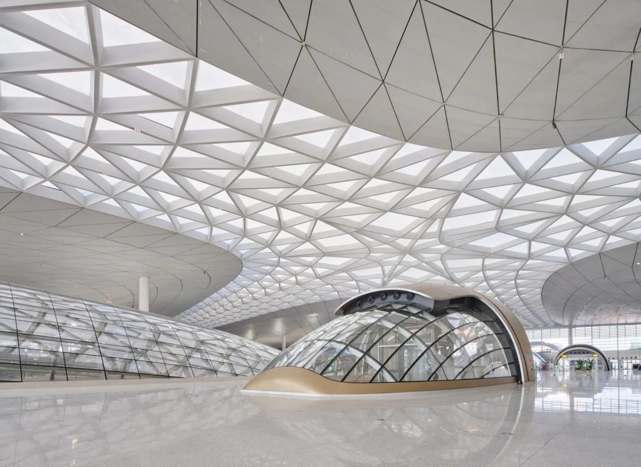 BIM Architecture | Hangzhou West Station/Architectural Landscape Design