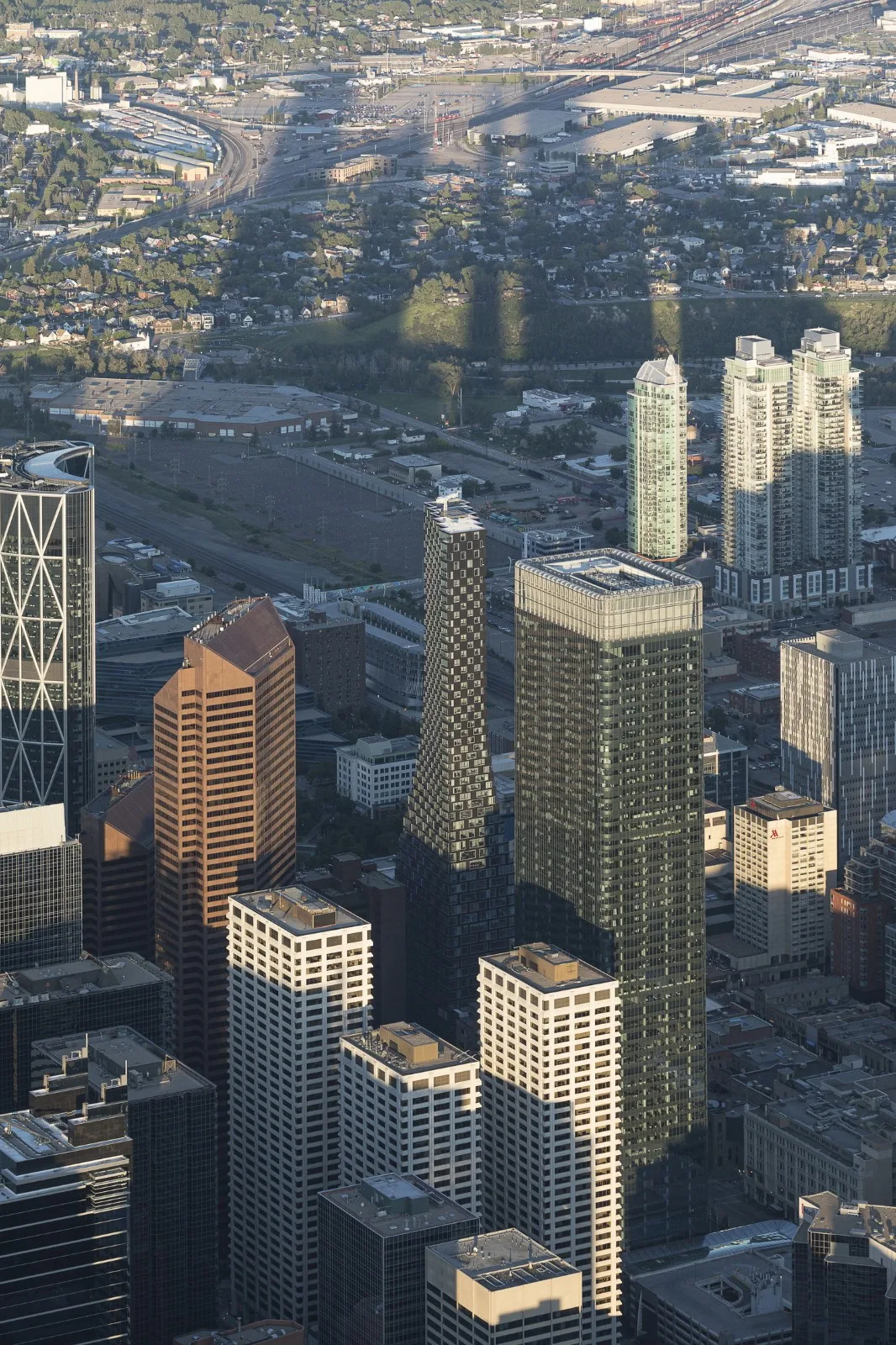 BIM Architecture | Two new works by BIG: Vancouver House and Thales Building, Gravity and weightlessness skyscraper