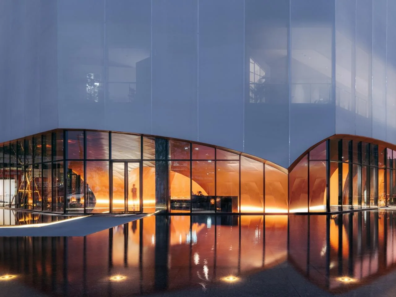 BIM Architecture | Flying Red Mountain/Wutopia Lab