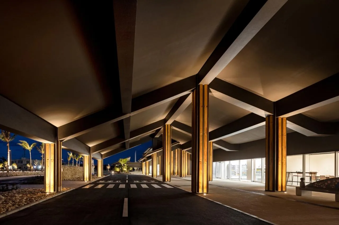 BIM Architecture | Ishigaki City Government Building/Kengo Kuma Architecture Urban Design Firm