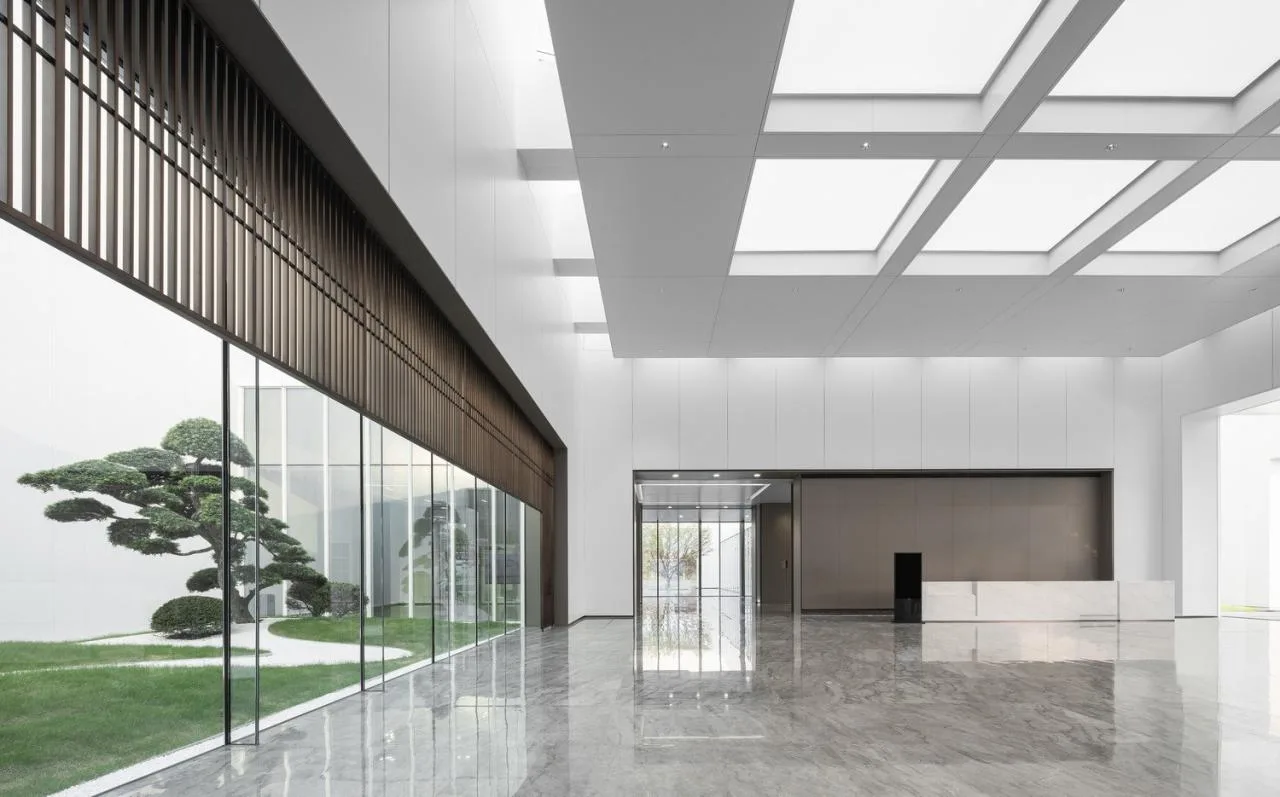 BIM Architecture | Jiangnan Yin · Garden Design Chapter 6- 'Two Lakes' Innovation Zone Planning Exhibition Hall/Jianhe Architecture