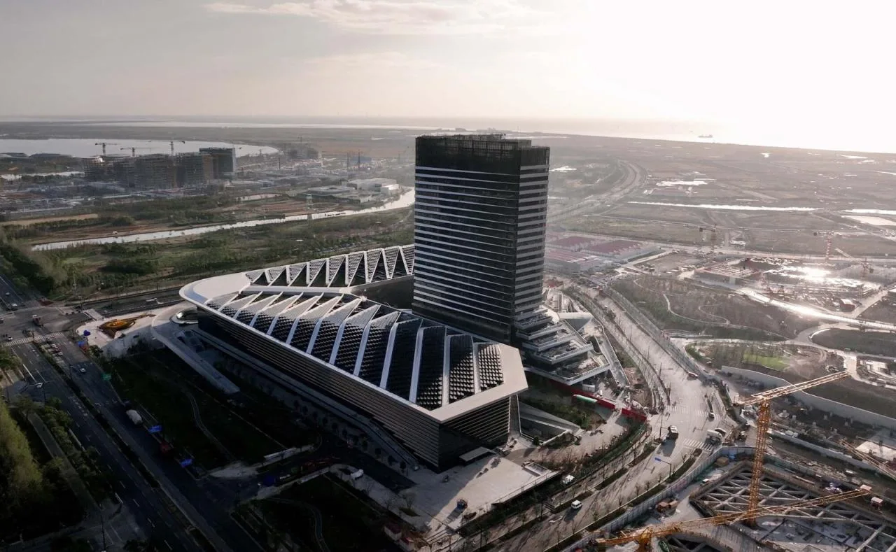 BIM Architecture | Site of the World's Top Scientists Forum/Huajian Group Shanghai Institute of Architectural Design and Research