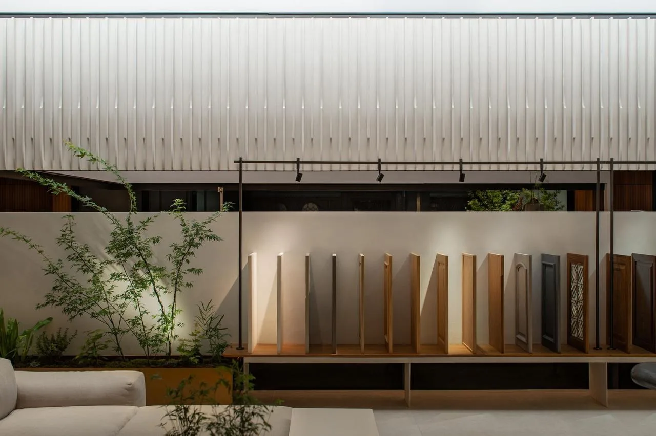BIM Architecture | Emotional Balance between Materials and Contemporary Construction: Benmu Exhibition Hall/Hummingbird Design