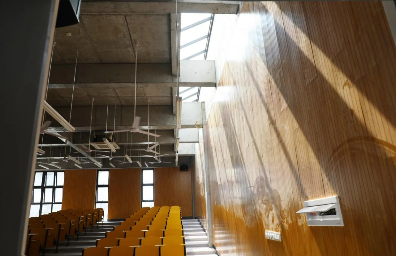 BIM Architecture | Xingshan Leshui Shuzihua: Changjiang Art Engineering Vocational College 3 # Teaching and Training Building/Hubei Jianyifeng Engineering Design Co., Ltd